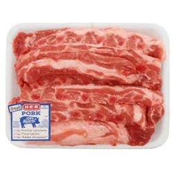 H-E-B Cross-Cut Pork Baby Back Ribs