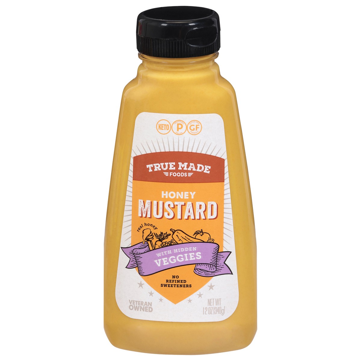 slide 5 of 14, True Made Foods Honey Mustard 12 oz, 12 oz