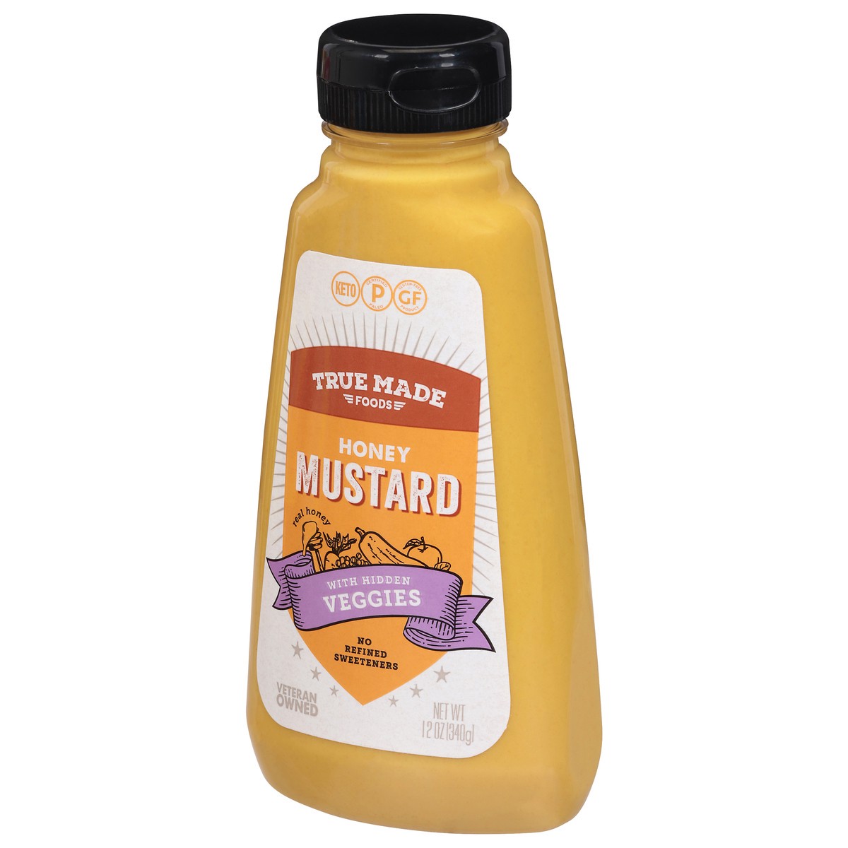 slide 3 of 14, True Made Foods Honey Mustard 12 oz, 12 oz