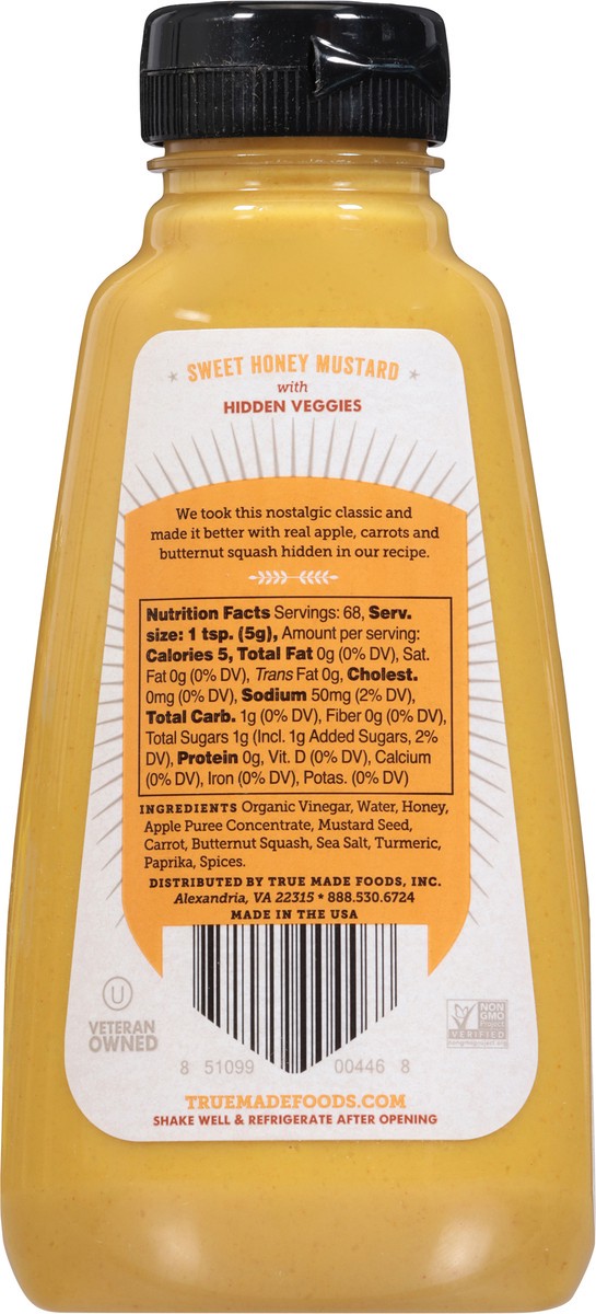 slide 4 of 14, True Made Foods Honey Mustard 12 oz, 12 oz