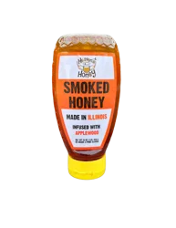 Heaven's Honey Squeezable Applewood Smoked Honey