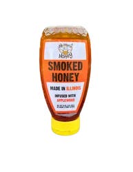 Heaven's Honey Squeezable Applewood Smoked Honey