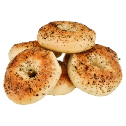Bakery Everything Bagels - 6 ct