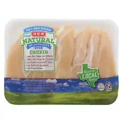 H-E-B Natural Choice Chicken Breast Tenders