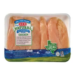 H-E-B Natural Boneless Chicken Breast Tenders