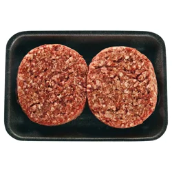 FRESH FROM MEIJER 80/20 Ground Beef Pub Patties