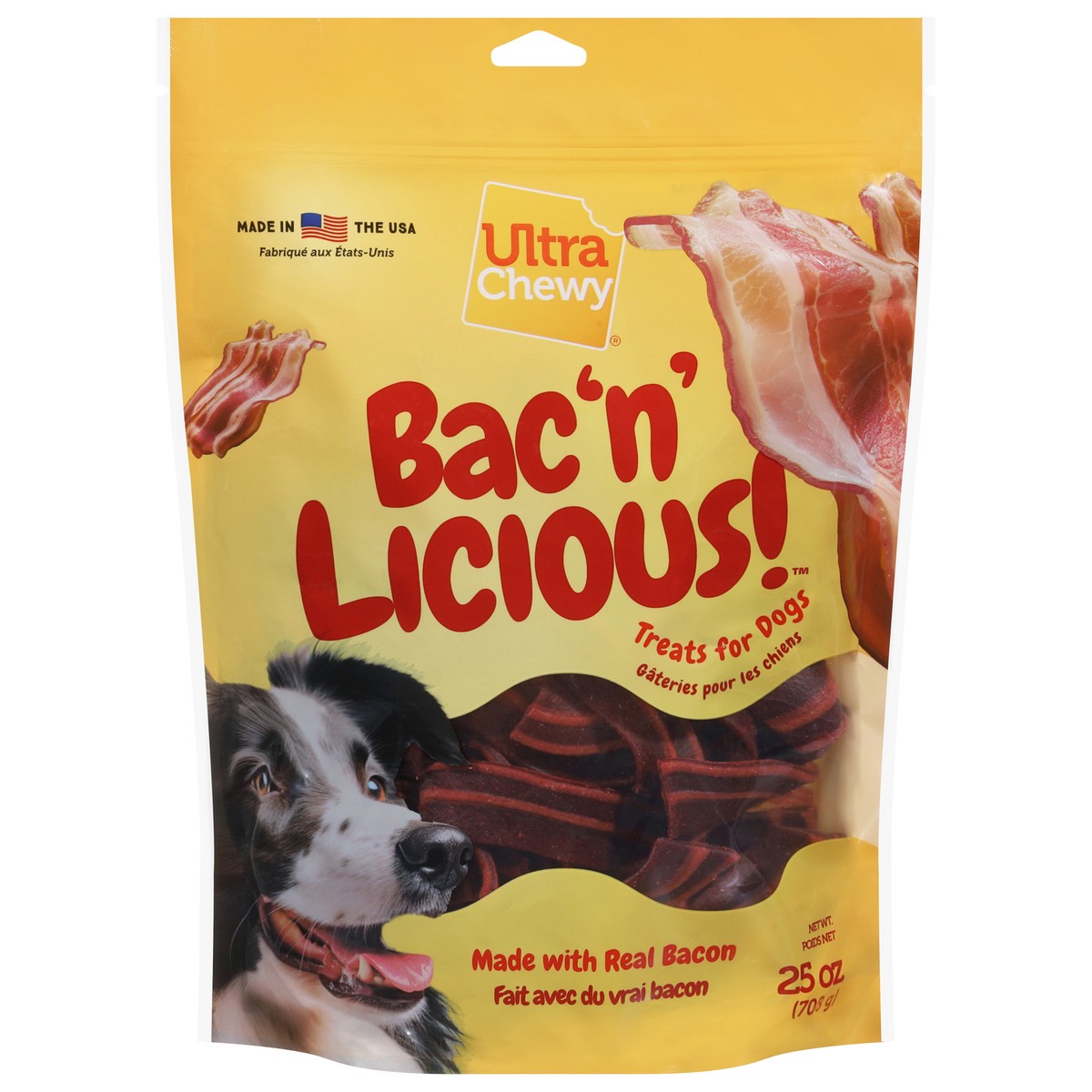 slide 4 of 4, Ultra Chewy Dog Treats, 25 oz