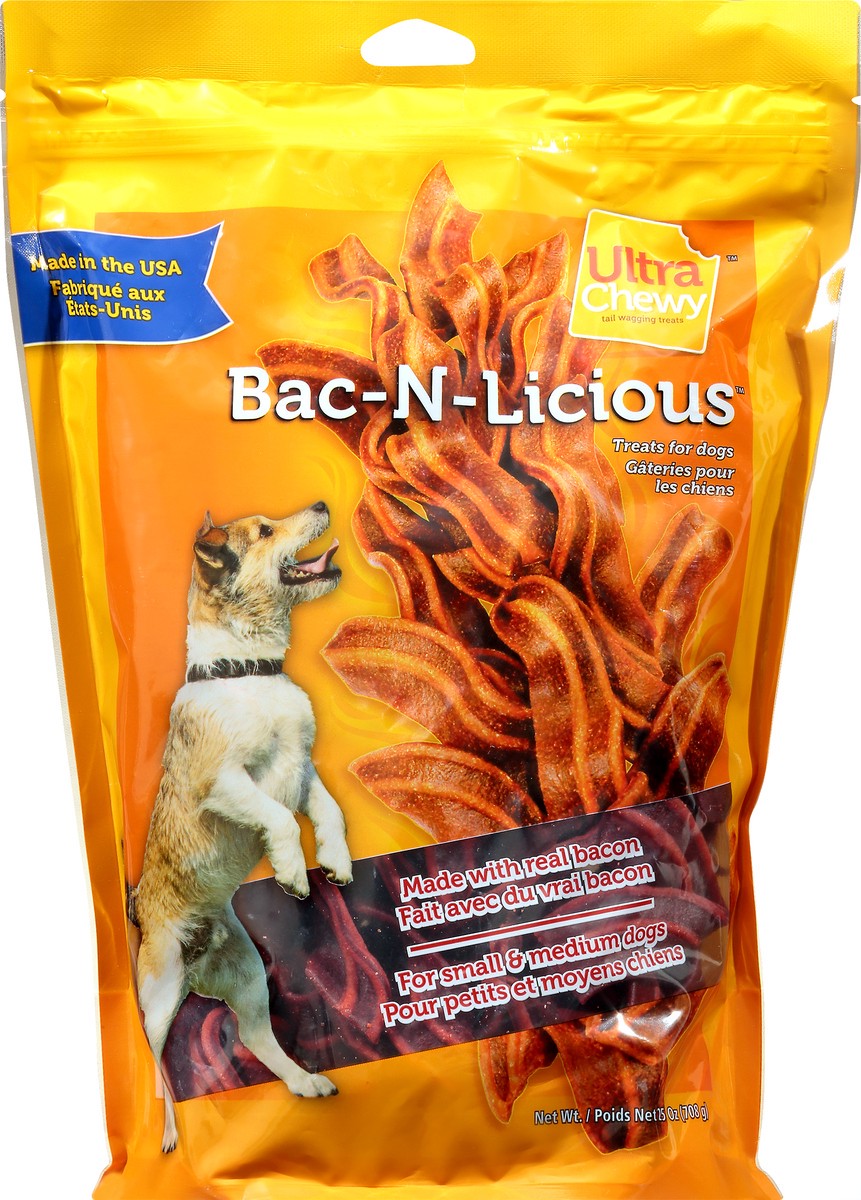 slide 1 of 4, Ultra Chewy Dog Treats, 25 oz