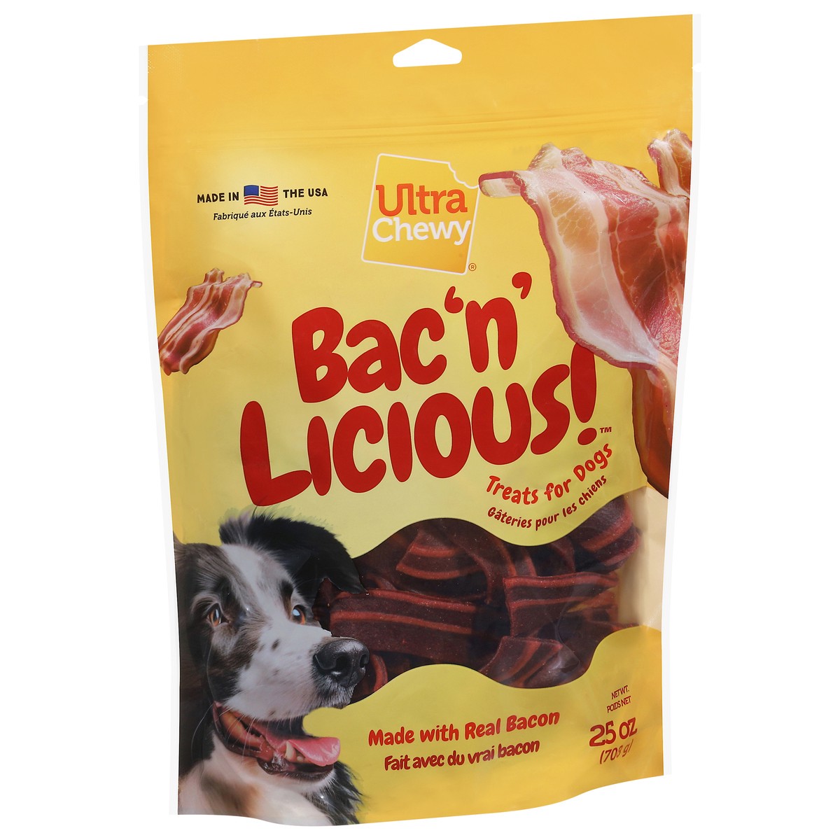 slide 3 of 4, Ultra Chewy Dog Treats, 25 oz