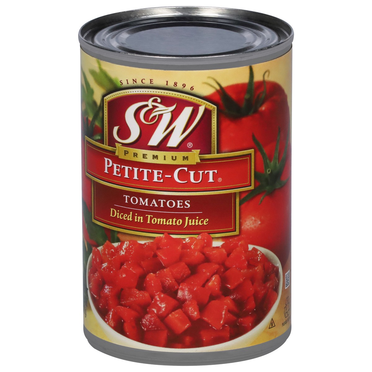 slide 3 of 9, S&W Premium Petite-Cut Tomatoes 14.5 oz, 14.5 oz
