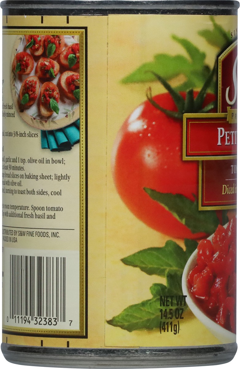 slide 7 of 9, S&W Premium Petite-Cut Tomatoes 14.5 oz, 14.5 oz