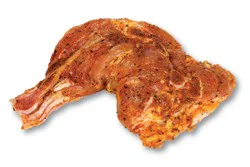 H-E-B Chicken Leg Quarters Split Seasoned