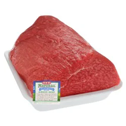H-E-B Natural Beef Eye of Round Roast, USDA Choice