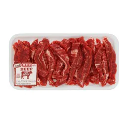 H-E-B Beef Flank Steak for Stir-Fry - USDA Select
