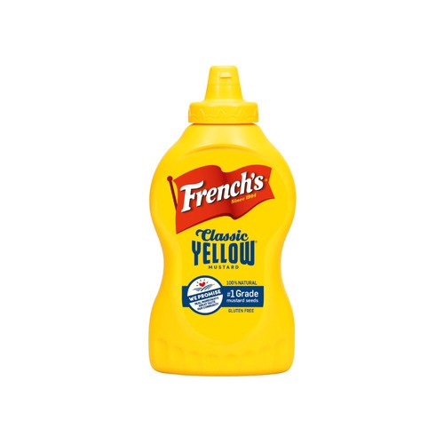 slide 1 of 1, French's® classic yellow mustard, 14 fl oz