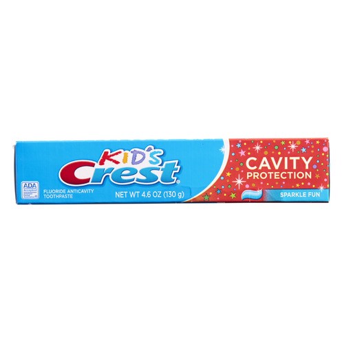 slide 1 of 1, Kid's Crest® cavity protection toothpaste, 4.6 oz