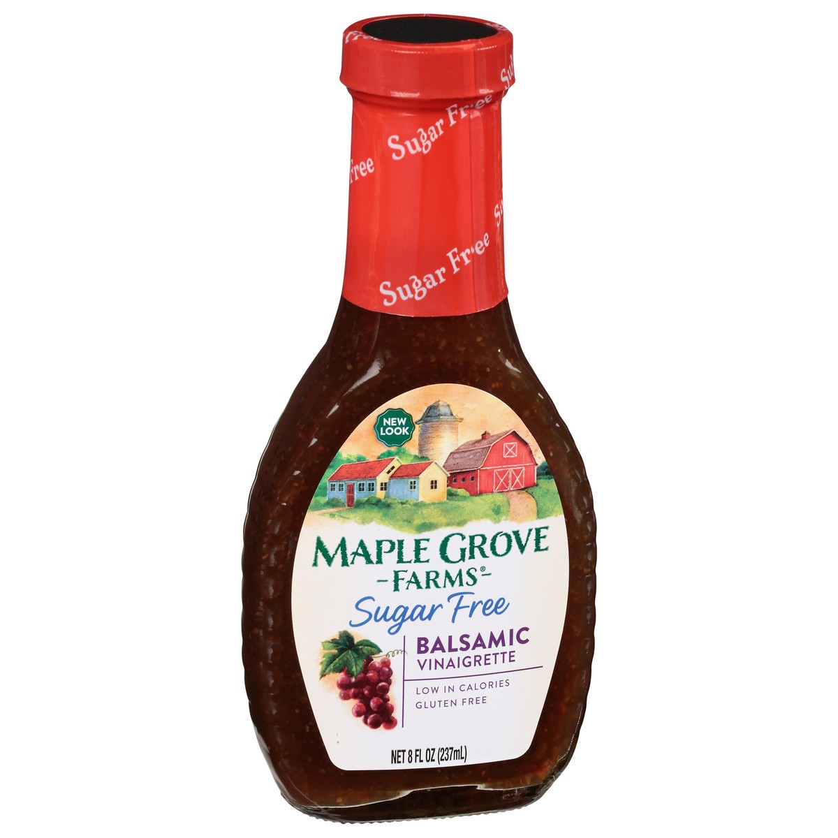 slide 3 of 12, Maple Grove Farms Sugar Free Balsamic Vinaigrette 8 fl oz, 8 fl oz