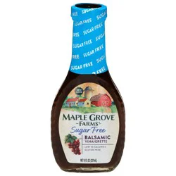 Maple Grove Farms Sugar Free Balsamic Vinaigrette 8 fl oz