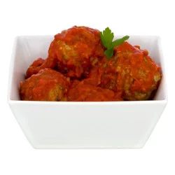Meatballs & Sauce Heat & Serve