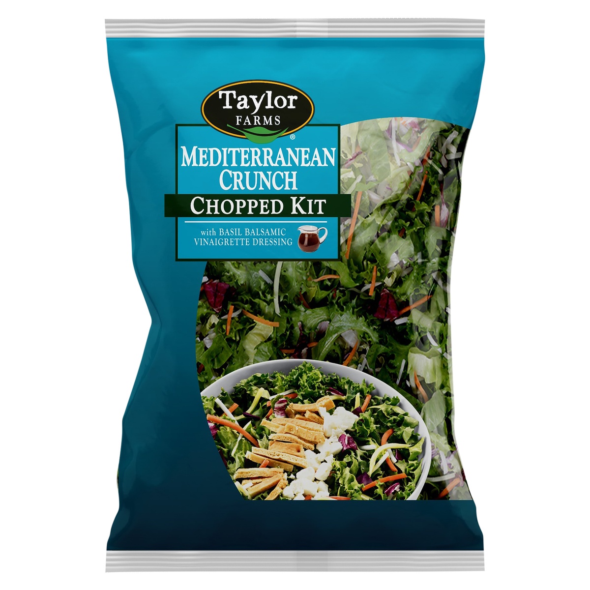 slide 1 of 1, Taylor Farms Mediterranean Crunch Chopped Kit 1 ea, 