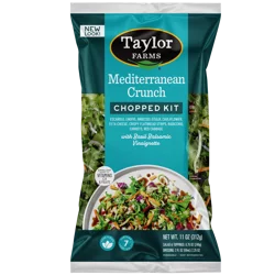Taylor Farms Mediterranean Crunch Chopped Kit