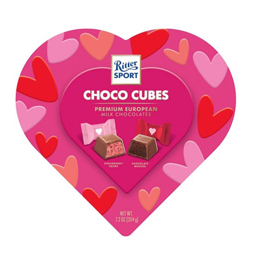Ritter Sport Choco Cubes Premium European Milk Chocoaltes Valentine's ...