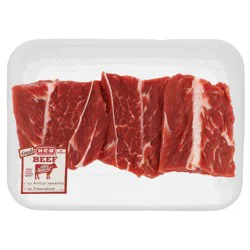 H-E-B Boneless Top Blade Beef Short Ribs
