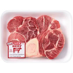 H-E-B Bone-In Center Cut Beef Shanks