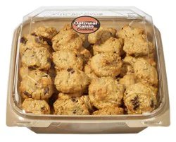 Oatmeal Raisin Mini Cookies 30 Count - Ea