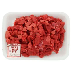 H-E-B Fine Diced Beef Caldillo Cubes