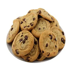 Mini Chocolate Chip Cookies 30 Count - Each