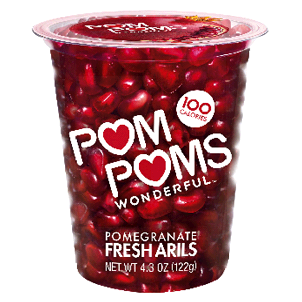 slide 1 of 1, POM POMS Pomegranate Fresh Arils, 4 oz
