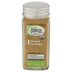 Nature's Promise Organic Ground Coriander