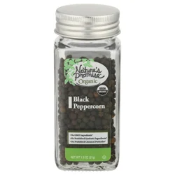 Nature's Promise Organic Black Peppercorn
