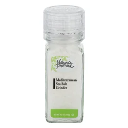Nature's Promise Mediterranean Sea Salt Grinder