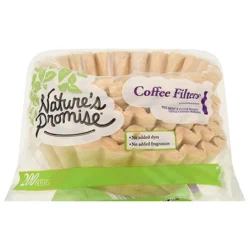 Nature's Promise Filters Basket Style 8-12 Cup