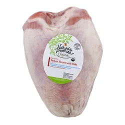 Nature's Promise Organic Free Range Turkey Breast with Ribs Fresh