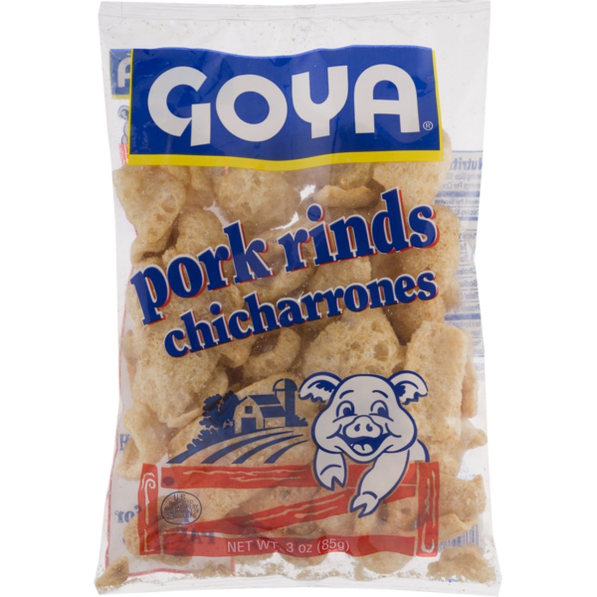 Goya Chicharrones Fried Pork Rinds Original 3 Oz Shipt