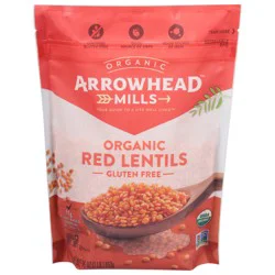 Arrowhead Mills Organic Red Lentils 16 oz
