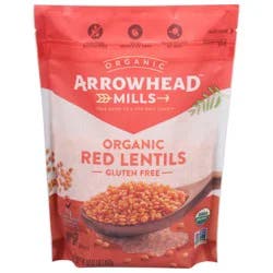 Arrowhead Mills Organic Red Lentils 16 oz