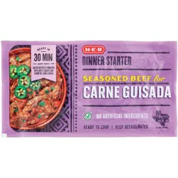 H-E-B Dinner Starter - Seasoned Beef for Carne Guisada