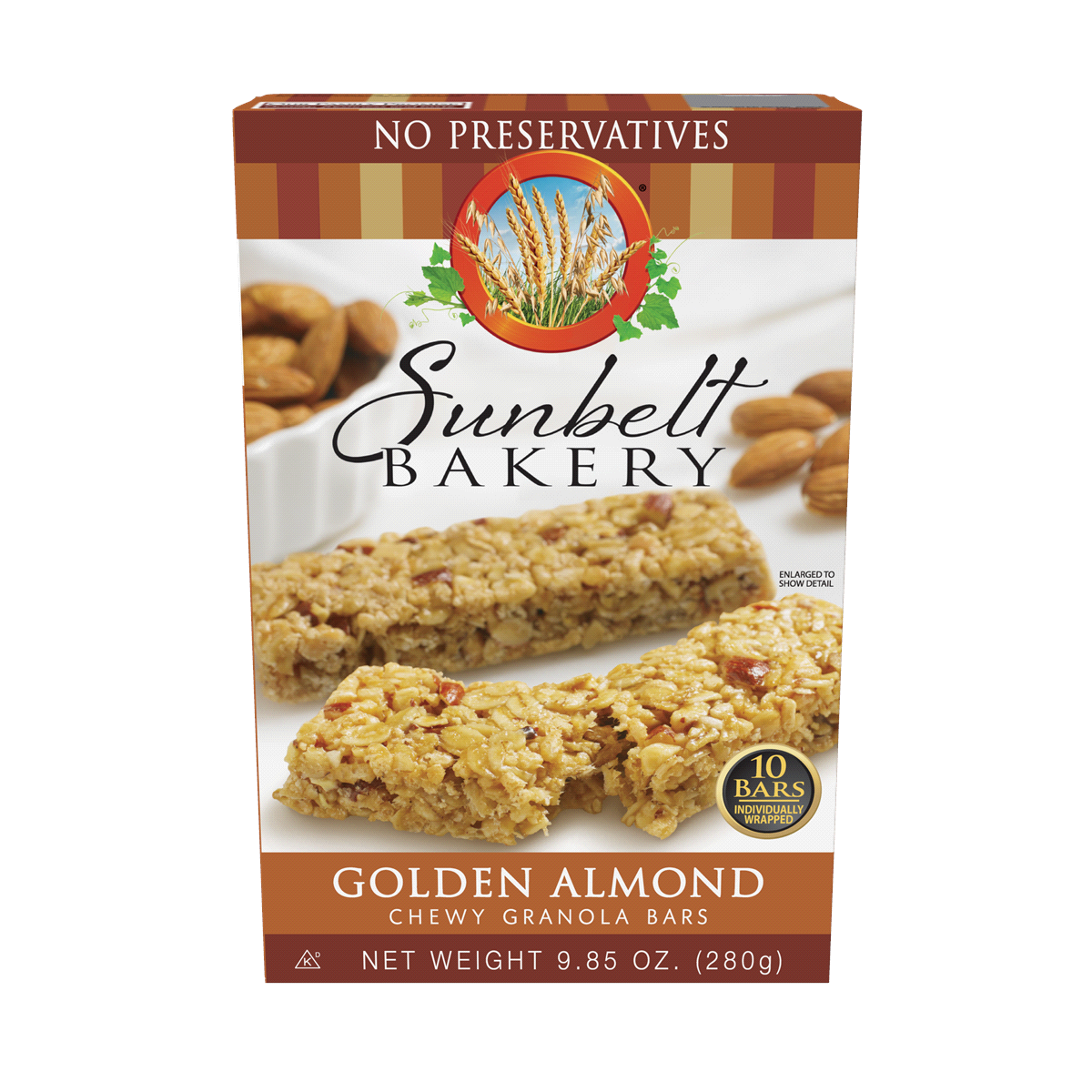 slide 1 of 3, Sunbelt Bakery Granola Bars 10 ea, 10 ct