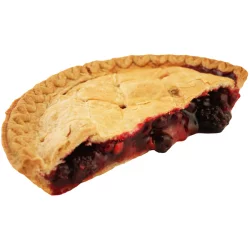 1/2 - 9 In. Natural Juice Very Berry Pie