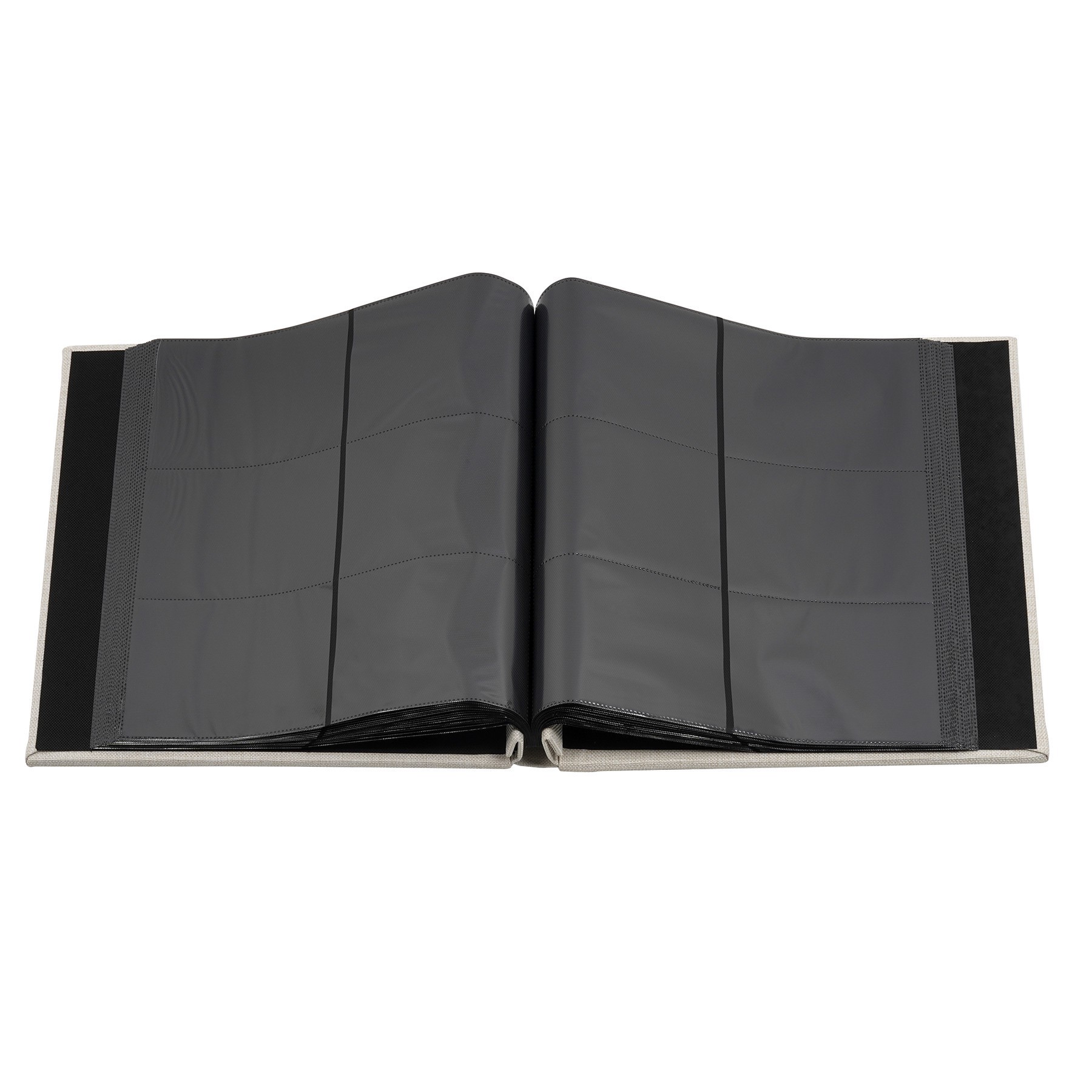 slide 2 of 3, Cream & White Photo Album By Recollections, 14.25 in x 13.5 in