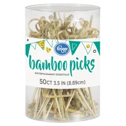 Kroger Bamboo Picks