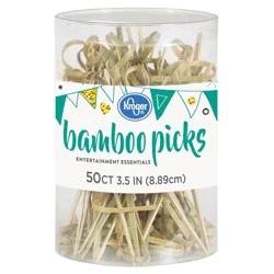 Kroger Bamboo Picks
