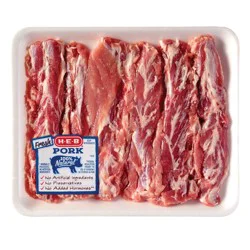 H-E-B Pork Riblets - Value Pack