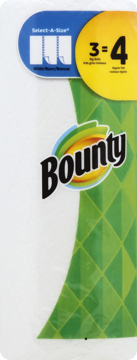 slide 8 of 11, Bounty Paper Towels 3 ea, 3 ct