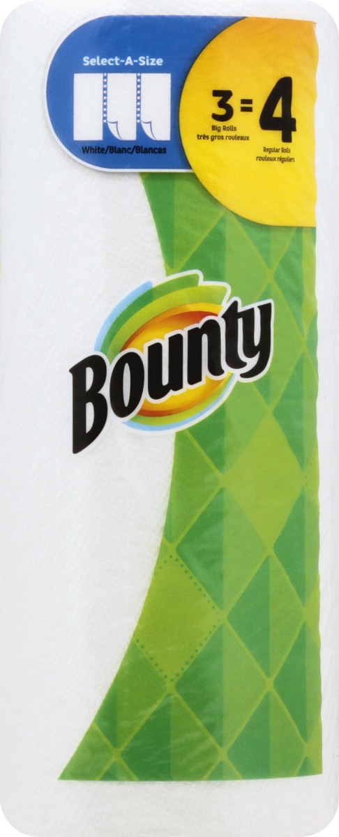 slide 9 of 11, Bounty Paper Towels 3 ea, 3 ct