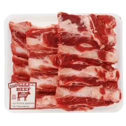 H-E-B Beef Finger Ribs Value Pack